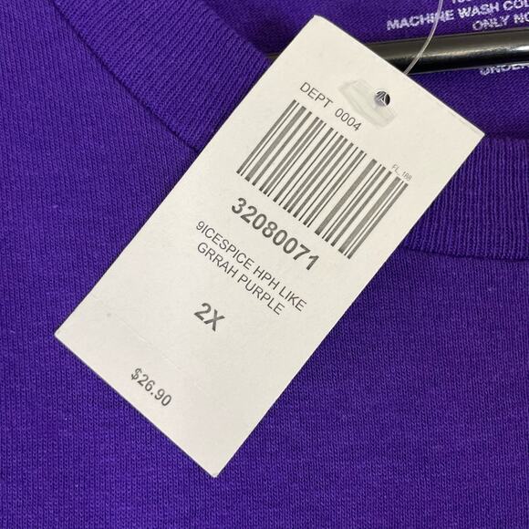 Ice Spice Rapper Hot Topic Music tee unisex XXL tshirt 0621 - Picture 3 of 8